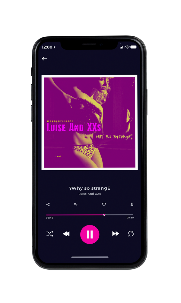 Tablet view of Premade Pop Album Cover - Disco #3297 | AlbumArtZone*