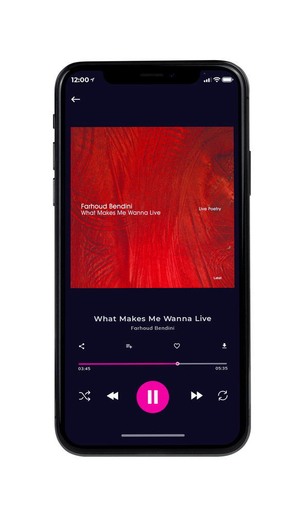 Tablet view of Premade Traditional Jazz & Blues Album Cover - Roof Terracotta #3327 | AlbumArtZone*