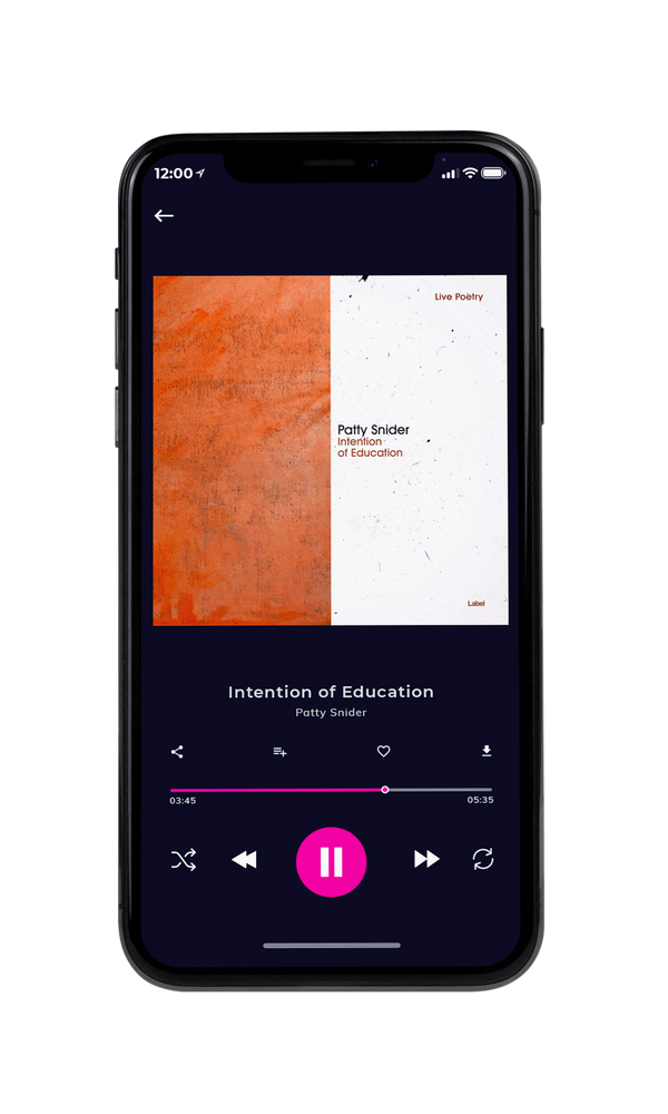 Tablet view of Premade Contemporary Music Album Cover - Raw Sienna #3335 | AlbumArtZone*