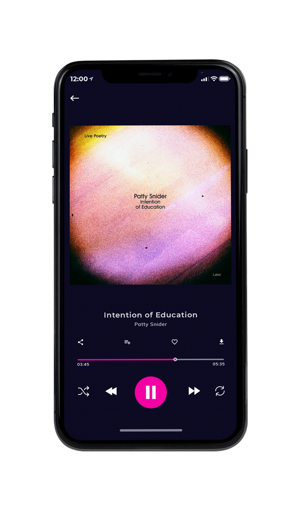 Tablet view of Premade Contemporary Music Album Cover - Beauty Bush #3337 | AlbumArtZone*