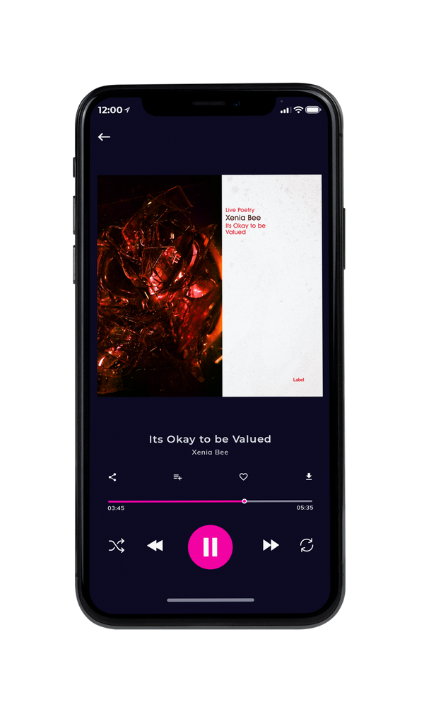 Tablet view of Premade Contemporary Music Album Cover - Wood Bark #3346 | AlbumArtZone*