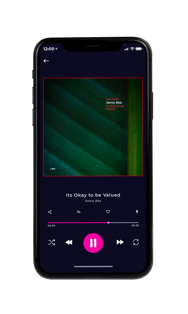 Tablet view of Premade Contemporary Music Album Cover - Bush #3347 | AlbumArtZone*