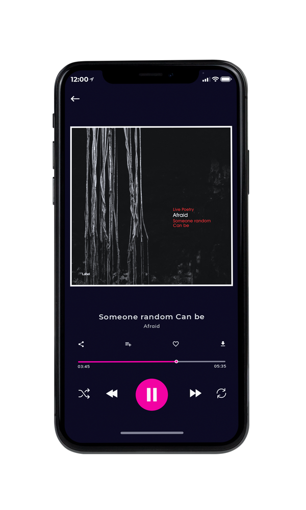 Tablet view of Premade Contemporary Music Album Cover - Cod Gray #3348 | AlbumArtZone*