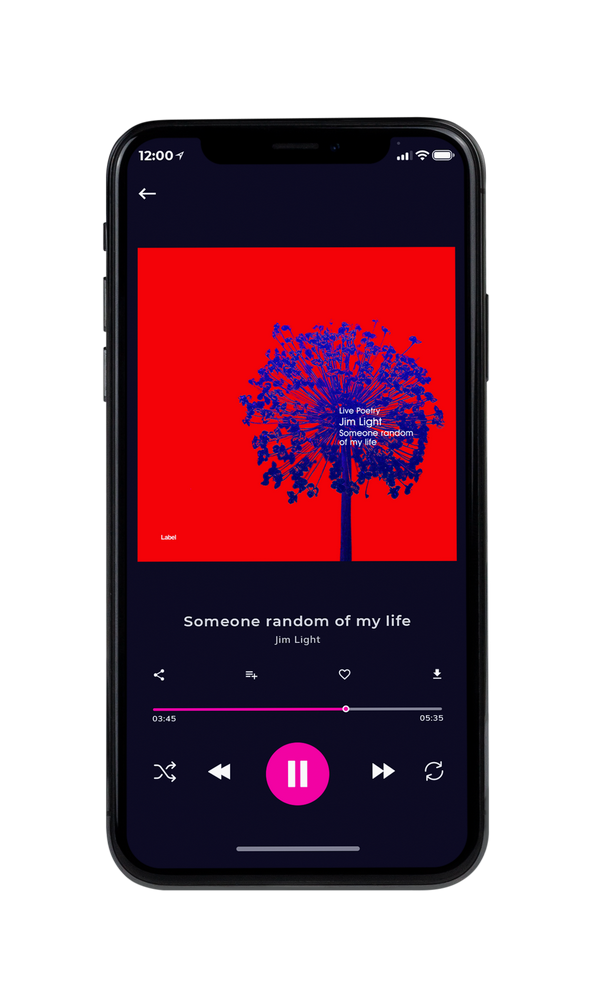 Tablet view of Premade Traditional Jazz & Blues Album Cover - Blue Gem #3349 | AlbumArtZone*