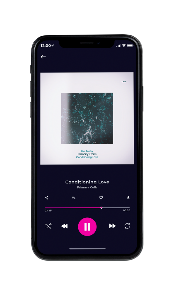 Tablet view of Premade Contemporary Music Album Cover - Bon Jour #3355 | AlbumArtZone*