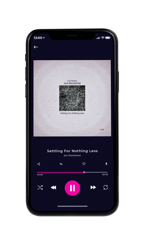 Tablet view of Premade Contemporary Music Album Cover - Swirl #3356 | AlbumArtZone*