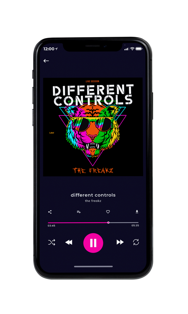Tablet view of Premade Hip-hop, Rap & Trap Album Cover - Terracotta #3367 | AlbumArtZone*