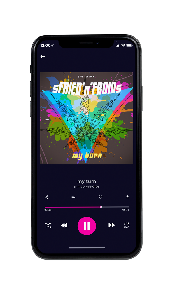 Tablet view of Premade Hip-hop, Rap & Trap Album Cover - Kelp #3376 | AlbumArtZone*