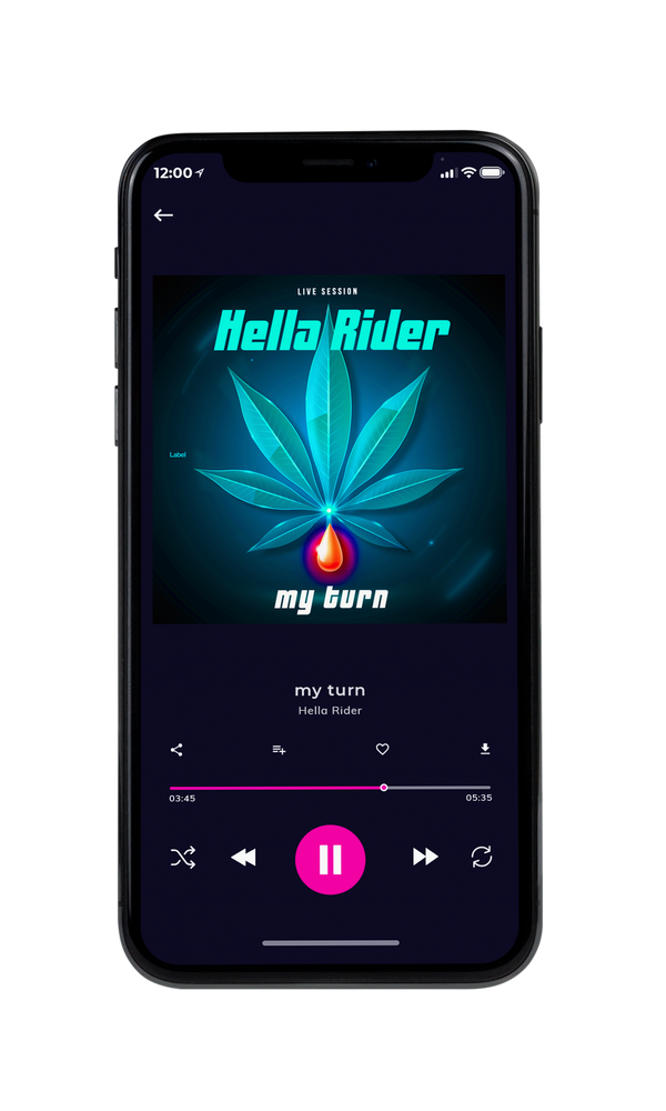 Tablet view of Premade Hip-hop, Rap & Trap Album Cover - Tiber #3377 | AlbumArtZone*