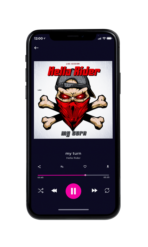 Tablet view of Premade Heavy Metal & Gothic Metal Album Cover - Cocoa Brown #3378 | AlbumArtZone*