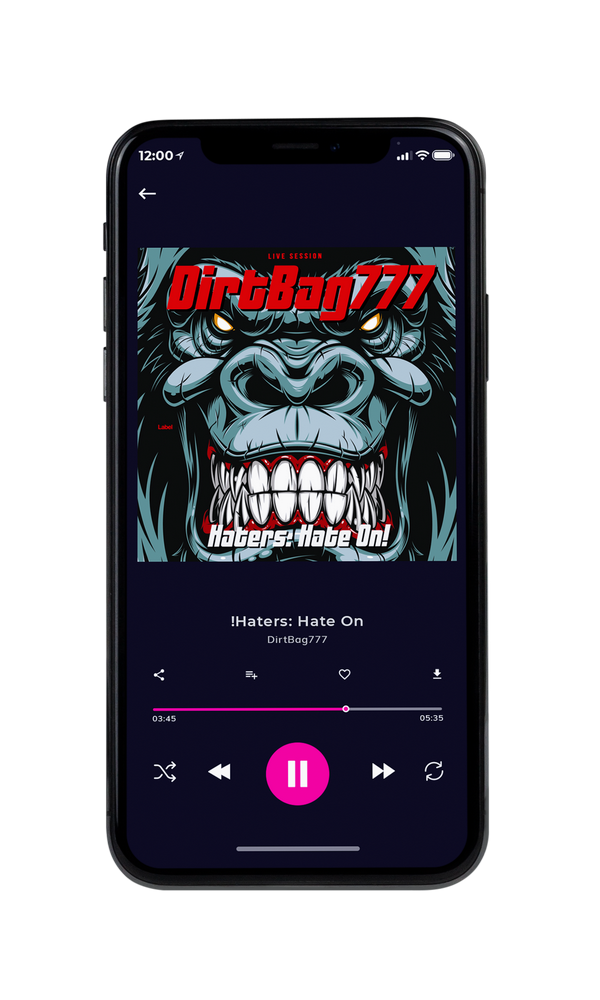 Tablet view of Premade Hip-hop, Rap & Trap Album Cover - Woodsmoke #3383 | AlbumArtZone*