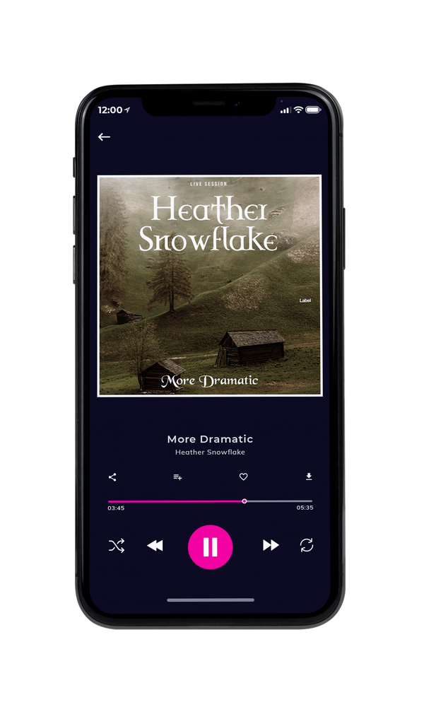 Tablet view of Premade Indie & Folk Music Album Cover - Lisbon Brown #3386 | AlbumArtZone*