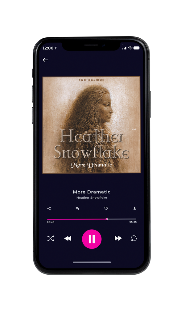 Tablet view of Premade Indie & Folk Music Album Cover - Sandal #3388 | AlbumArtZone*