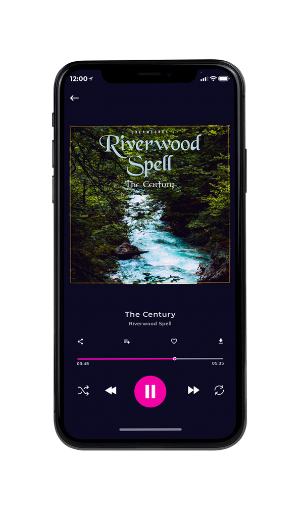 Tablet view of Premade Indie & Folk Music Album Cover - Rangoon Green #3401 | AlbumArtZone*