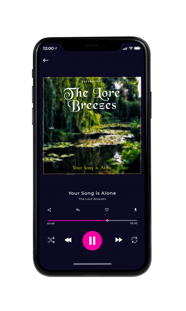 Tablet view of Premade Indie & Folk Music Album Cover - Log Cabin #3402 | AlbumArtZone*