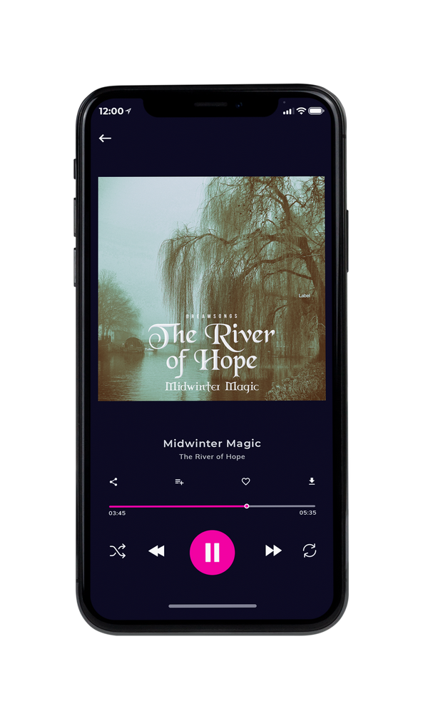 Tablet view of Premade Indie & Folk Music Album Cover - Go Ben #3409 | AlbumArtZone*