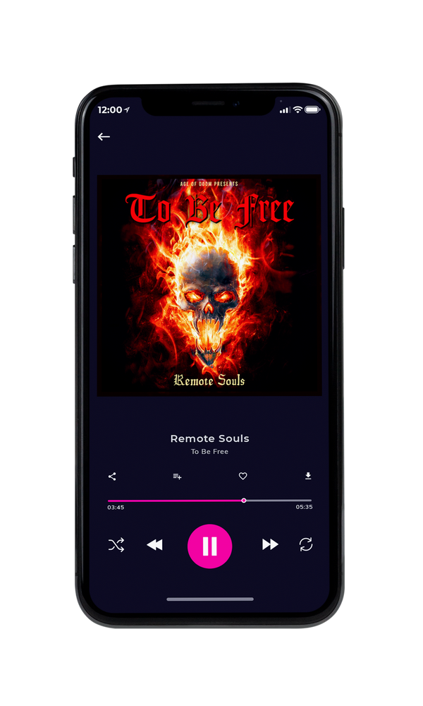 Tablet view of Premade Heavy Metal & Gothic Metal Album Cover - Asphalt #3410 | AlbumArtZone*