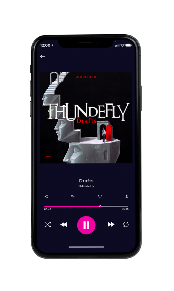 Tablet view of Premade Electronica & Ambient Album Cover - Cold Turkey #3417 | AlbumArtZone*