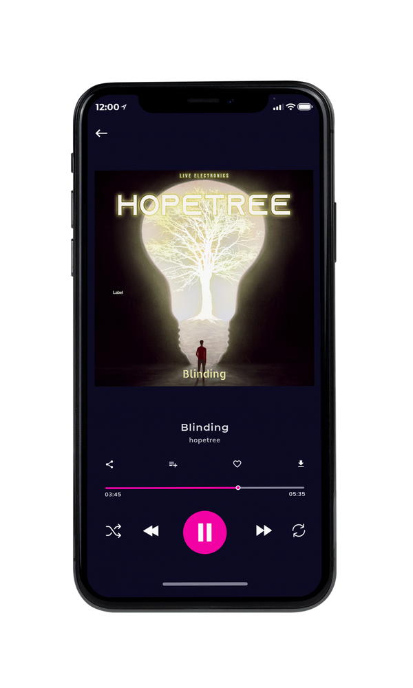 Tablet view of Premade Electronica & Ambient Album Cover - Zeus #3419 | AlbumArtZone*