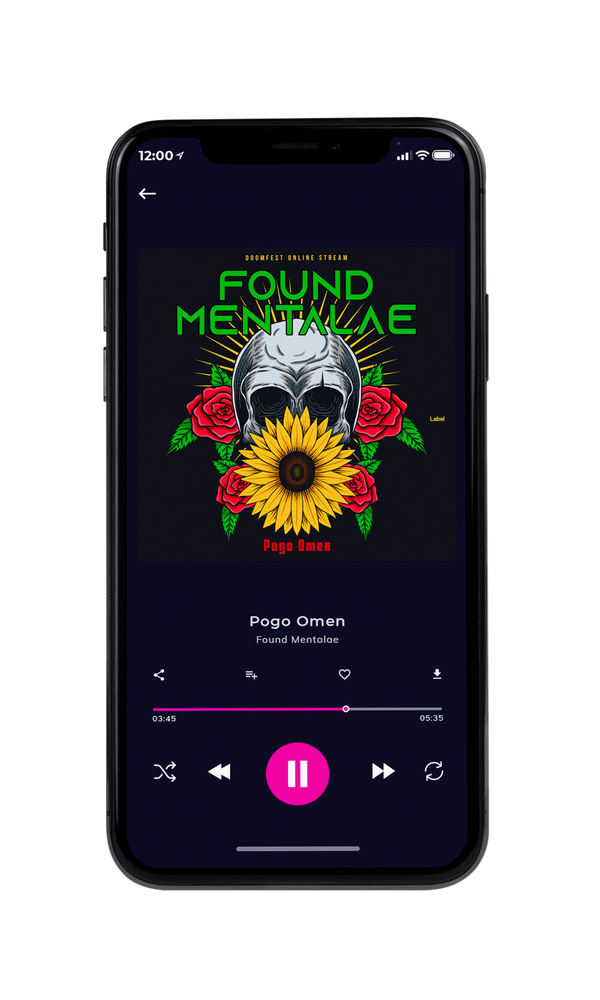 Tablet view of Premade Rock,Punk & Alternative Album Cover - Di Serria #3422 | AlbumArtZone*