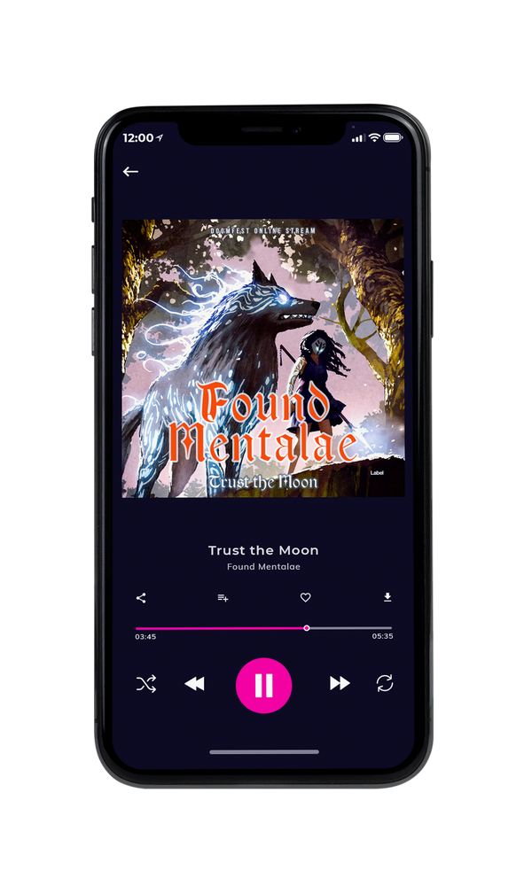 Tablet view of Premade Heavy Metal & Gothic Metal Album Cover - Cold Turkey #3424 | AlbumArtZone*