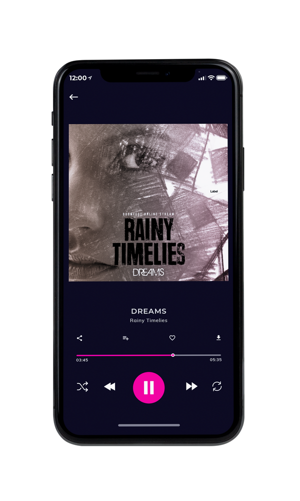 Tablet view of Premade Pop Album Cover - Sand Dune #3434 | AlbumArtZone*