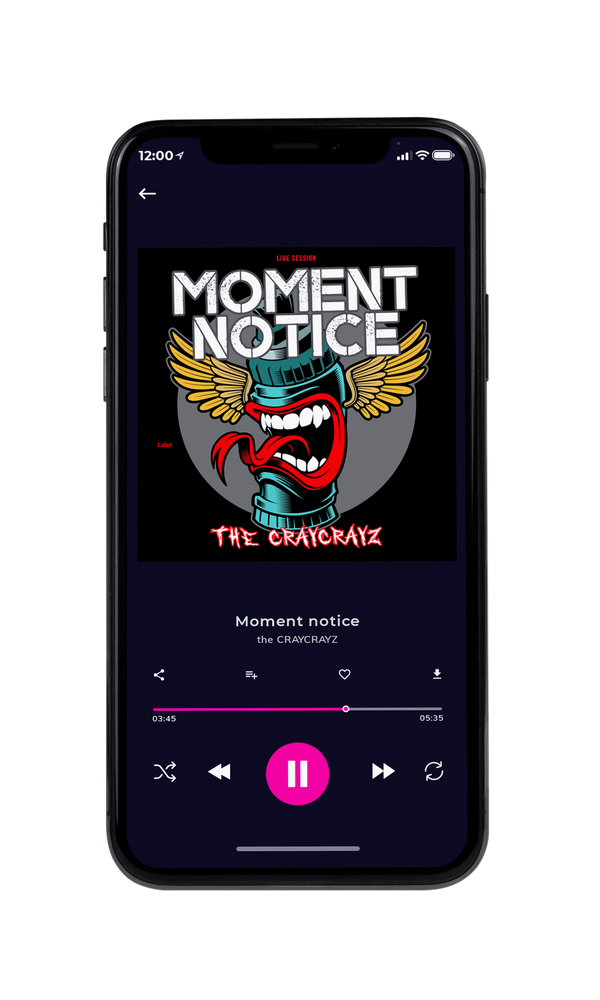 Tablet view of Premade Hip-hop, Rap & Trap Album Cover - Copperfield #3444 | AlbumArtZone*