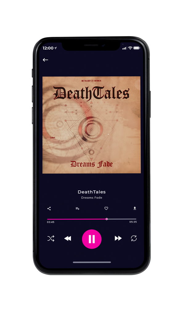 Tablet view of Premade Heavy Metal & Gothic Metal Album Cover - Tan #3456 | AlbumArtZone*