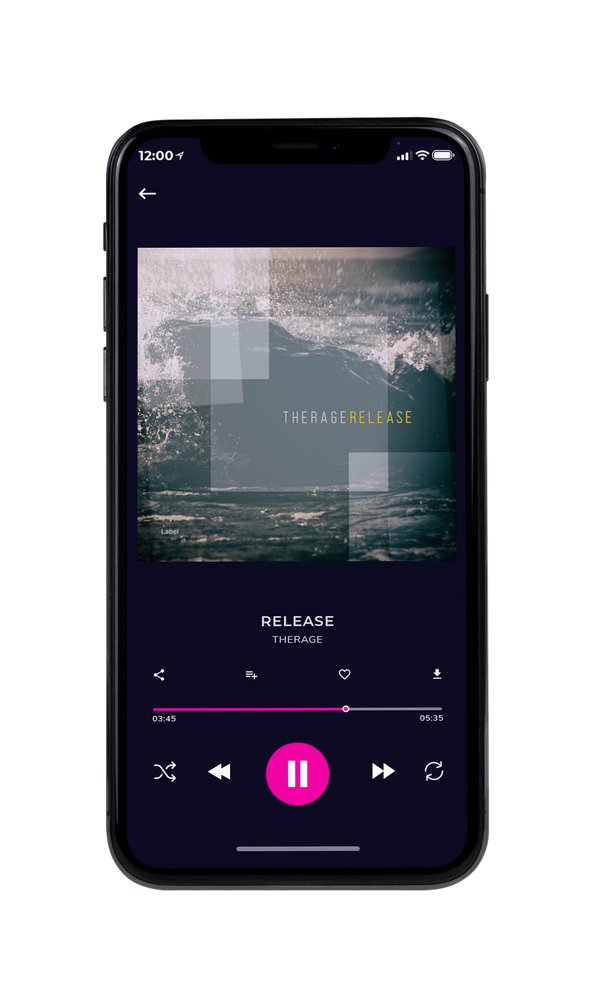 Tablet view of Premade Pop Album Cover - Sirocco #3472 | AlbumArtZone*