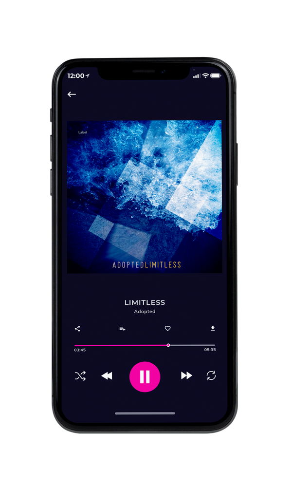 Tablet view of Premade Electronica & Ambient Album Cover - Madison #3474 | AlbumArtZone*
