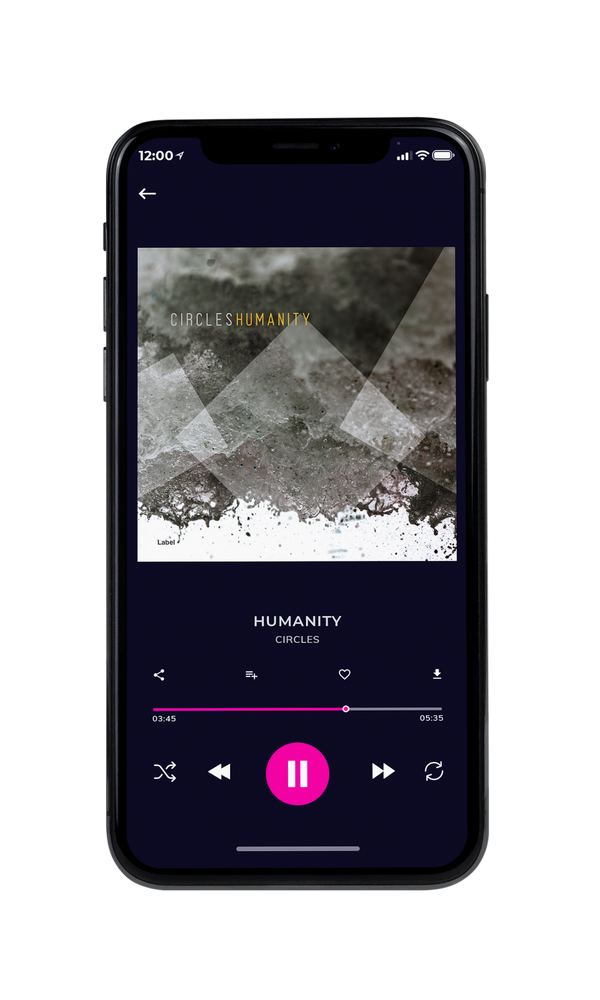 Tablet view of Premade Pop Album Cover - Flint #3476 | AlbumArtZone*