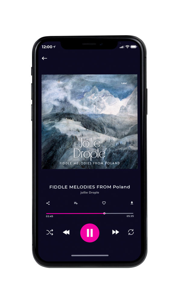 Tablet view of Premade Pop Album Cover - Oslo Gray #3485 | AlbumArtZone*