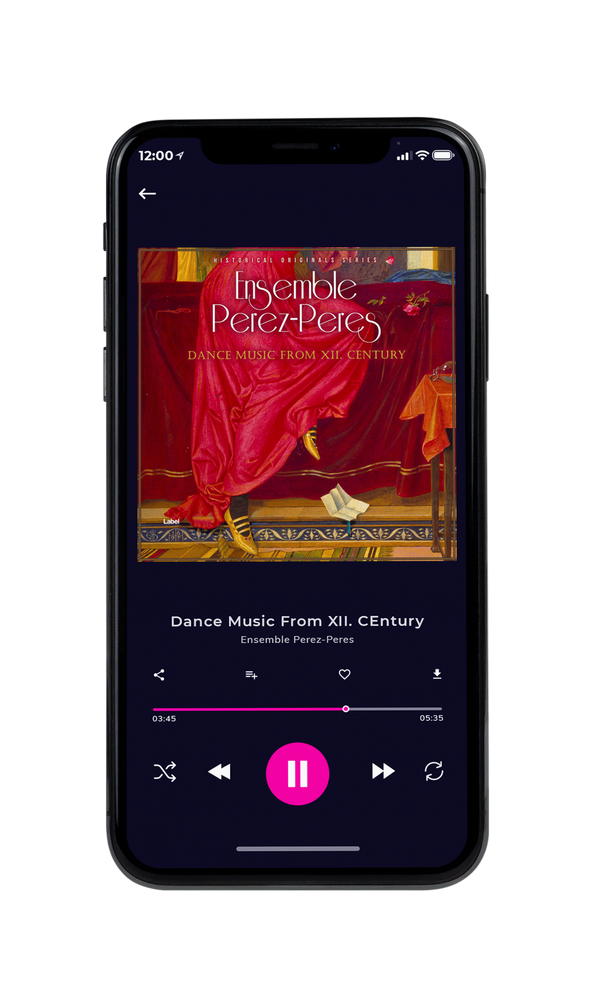 Tablet view of Premade Early Music Album Cover - Crown Of Thorns #3492 | AlbumArtZone*