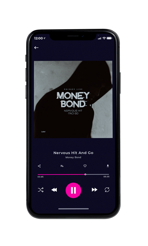 Tablet view of Premade Hip-hop, Rap & Trap Album Cover - Gondola #3508 | AlbumArtZone*