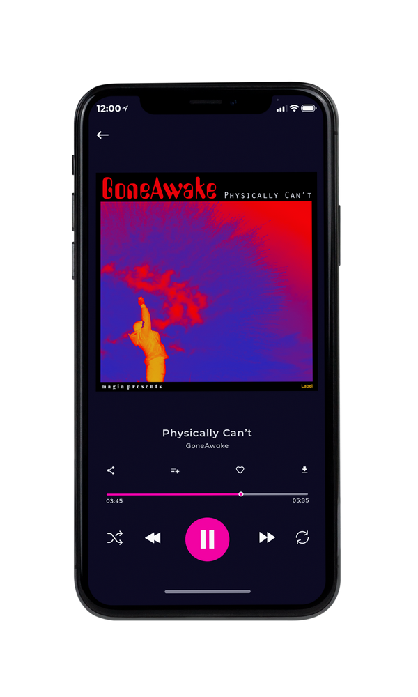 Tablet view of Premade Pop Album Cover - Seance #3520 | AlbumArtZone*