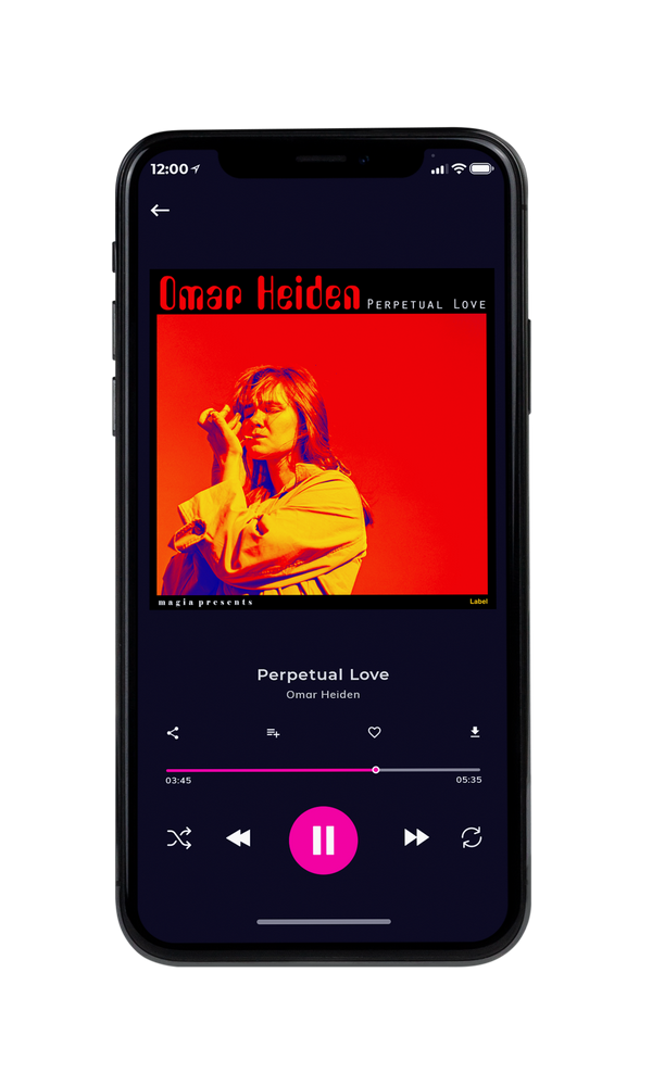 Tablet view of Premade Pop Album Cover - Violet #3522 | AlbumArtZone*