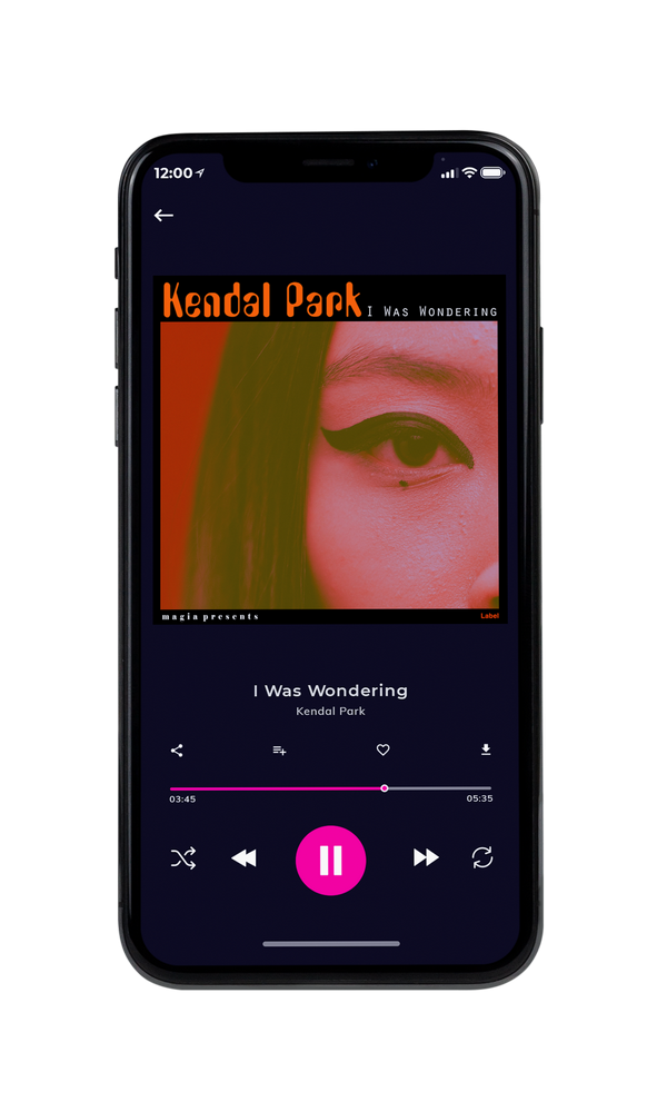 Tablet view of Premade Pop Album Cover - Potters Clay #3525 | AlbumArtZone*