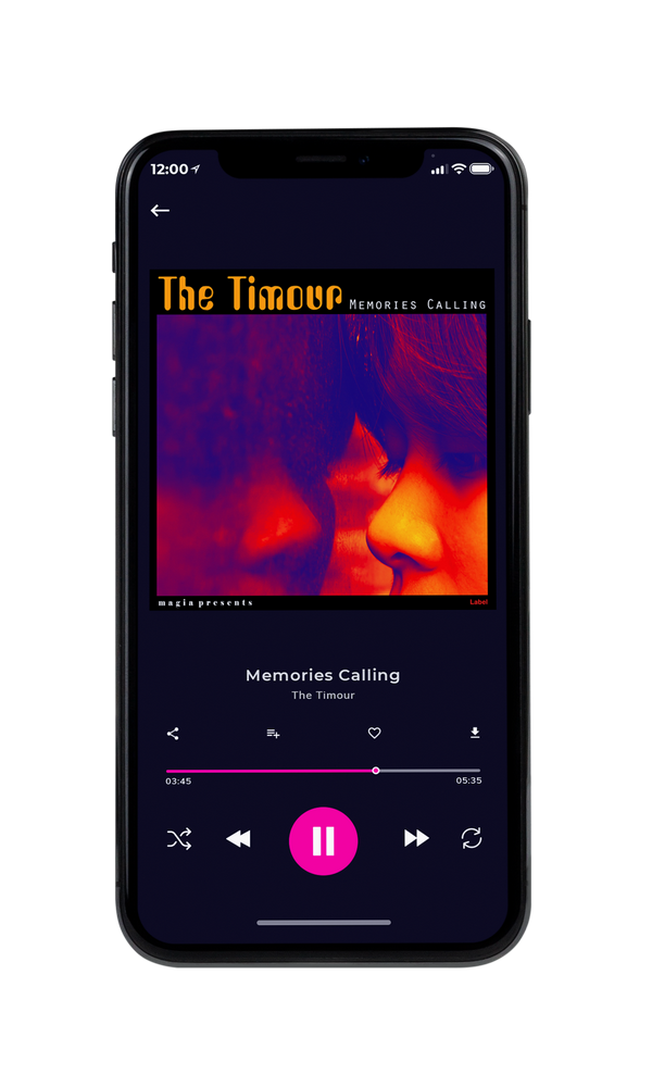 Tablet view of Premade Pop Album Cover - Jagger #3527 | AlbumArtZone*