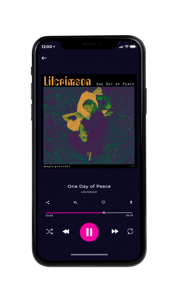 Tablet view of Premade Pop Album Cover - Charade #3530 | AlbumArtZone*