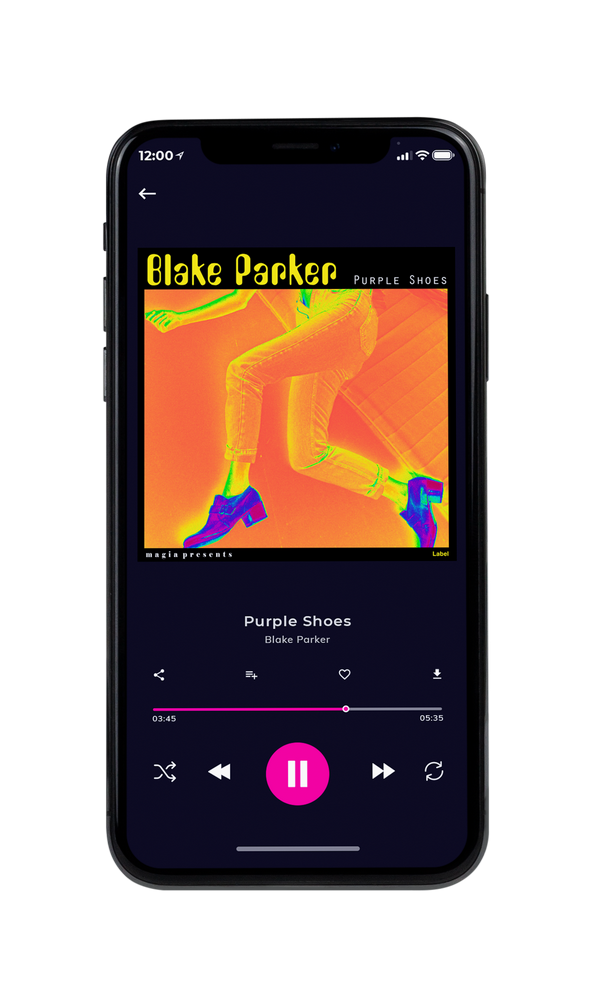 Tablet view of Premade Pop Album Cover - Coral #3533 | AlbumArtZone*
