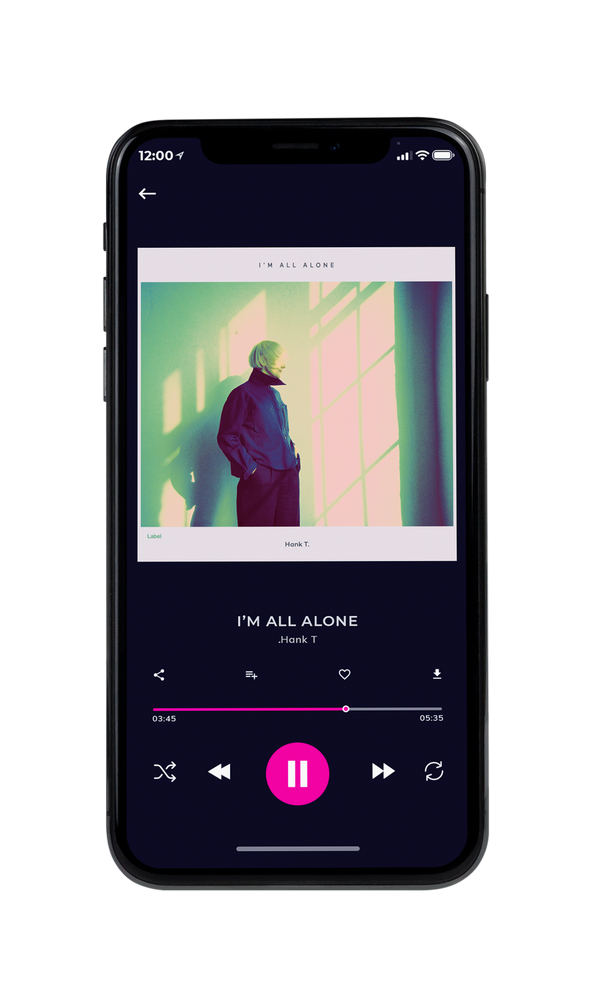Tablet view of Premade Pop Album Cover - Bone #3536 | AlbumArtZone*