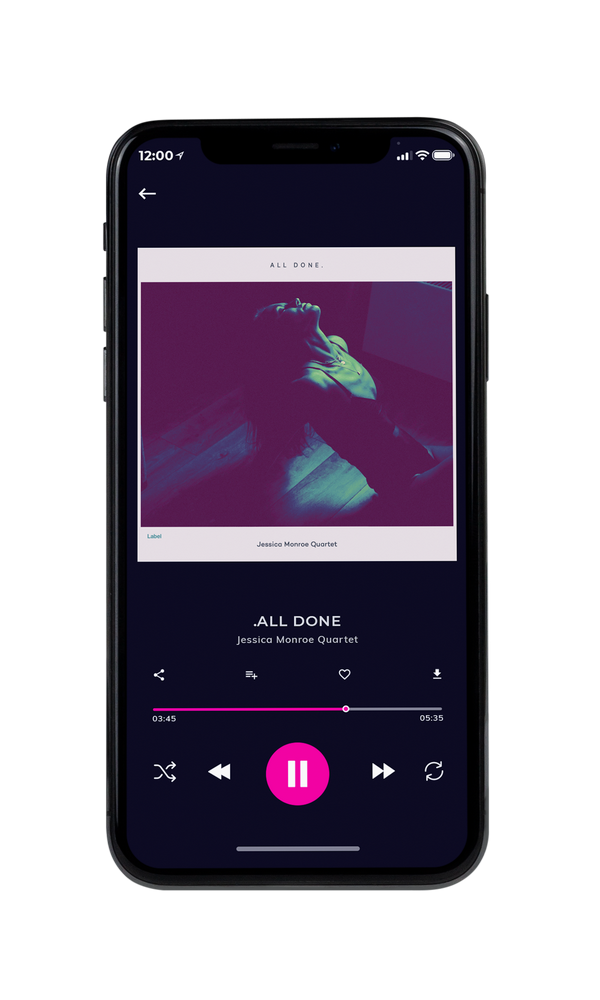 Tablet view of Premade Pop Album Cover - Finn #3540 | AlbumArtZone*