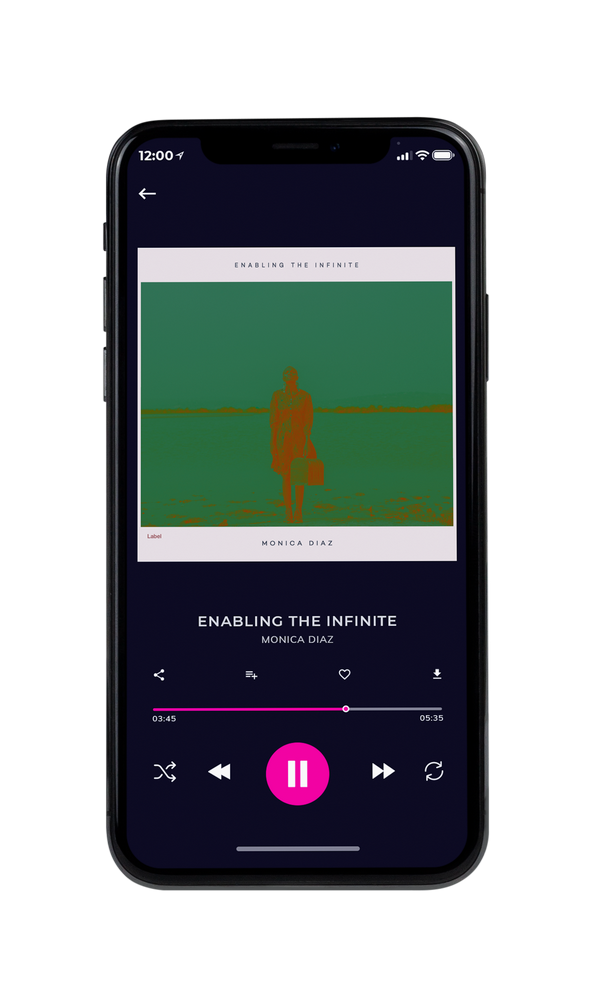 Tablet view of Premade Pop Album Cover - Fern Green #3546 | AlbumArtZone*