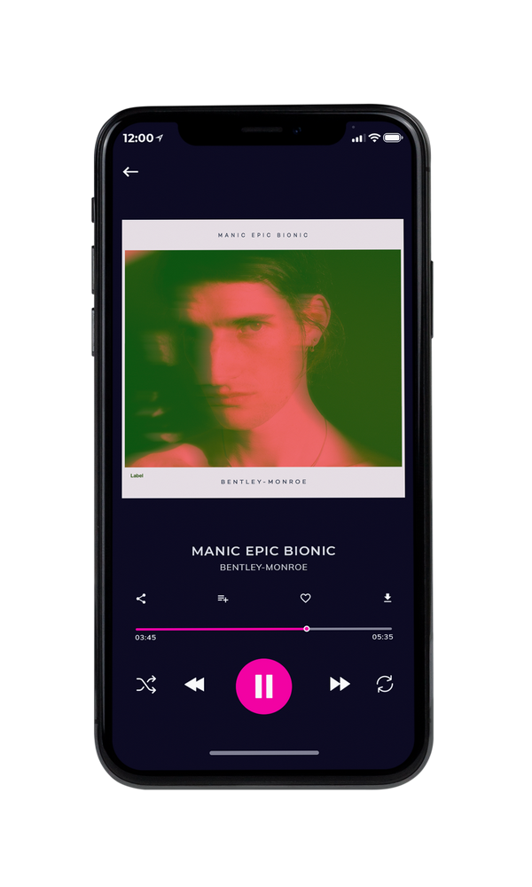 Tablet view of Premade Pop Album Cover - Thatch Green #3547 | AlbumArtZone*