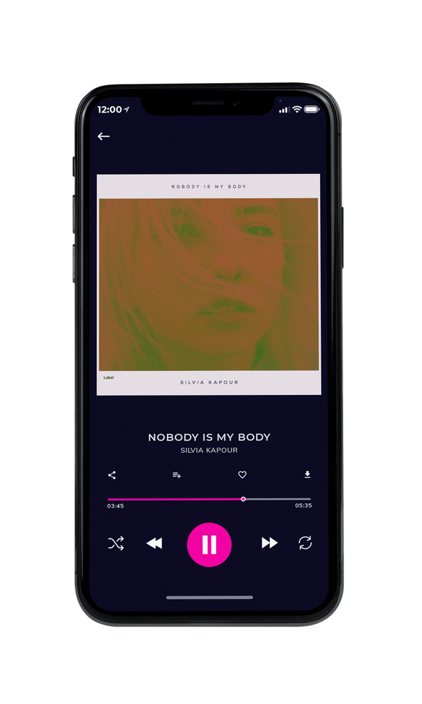 Tablet view of Premade Rock,Punk & Alternative Album Cover - Ebb #3548 | AlbumArtZone*