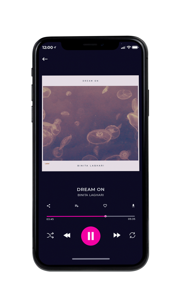 Tablet view of Premade Pop Album Cover - Old Lavender #3551 | AlbumArtZone*