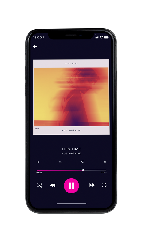 Tablet view of Premade Pop Album Cover - Stiletto #3557 | AlbumArtZone*
