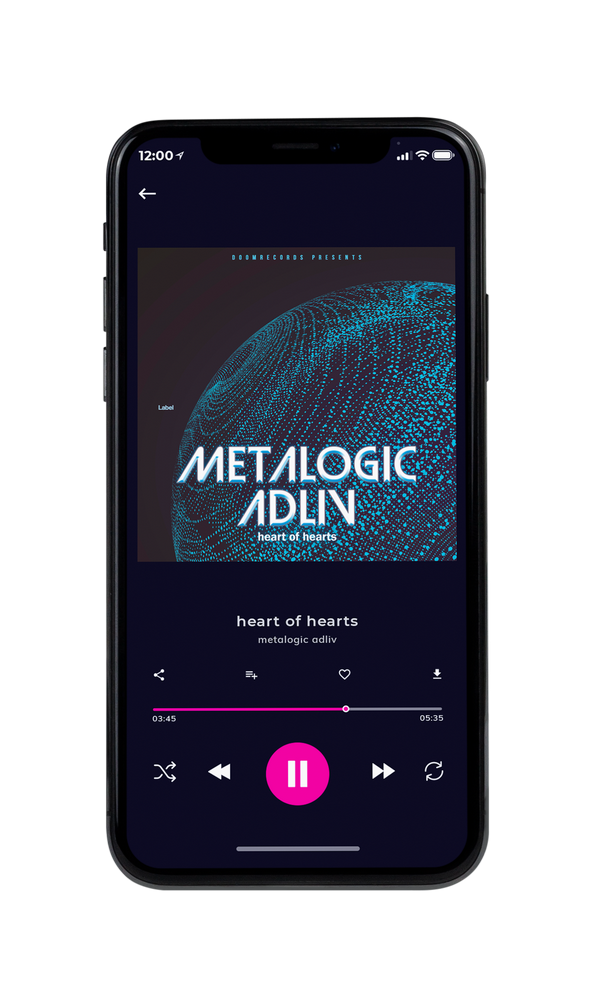 Tablet view of Premade Pop Album Cover - Baltic Sea #3575 | AlbumArtZone*