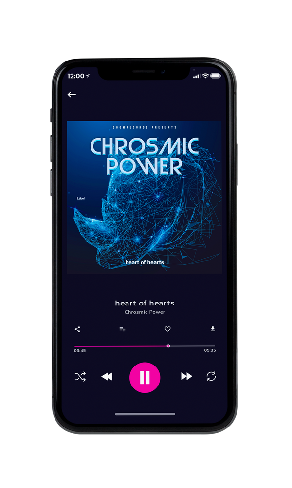 Tablet view of Premade EDM, House & Dub Album Cover - Blue Zodiac #3578 | AlbumArtZone*