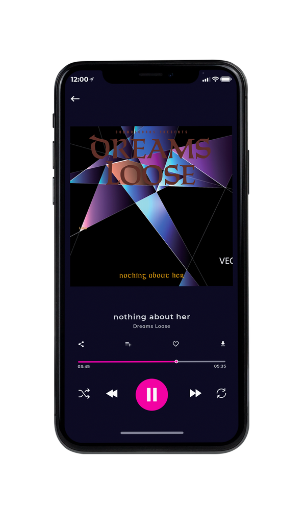Tablet view of Premade Contemporary Music Album Cover - Cinder #3587 | AlbumArtZone*
